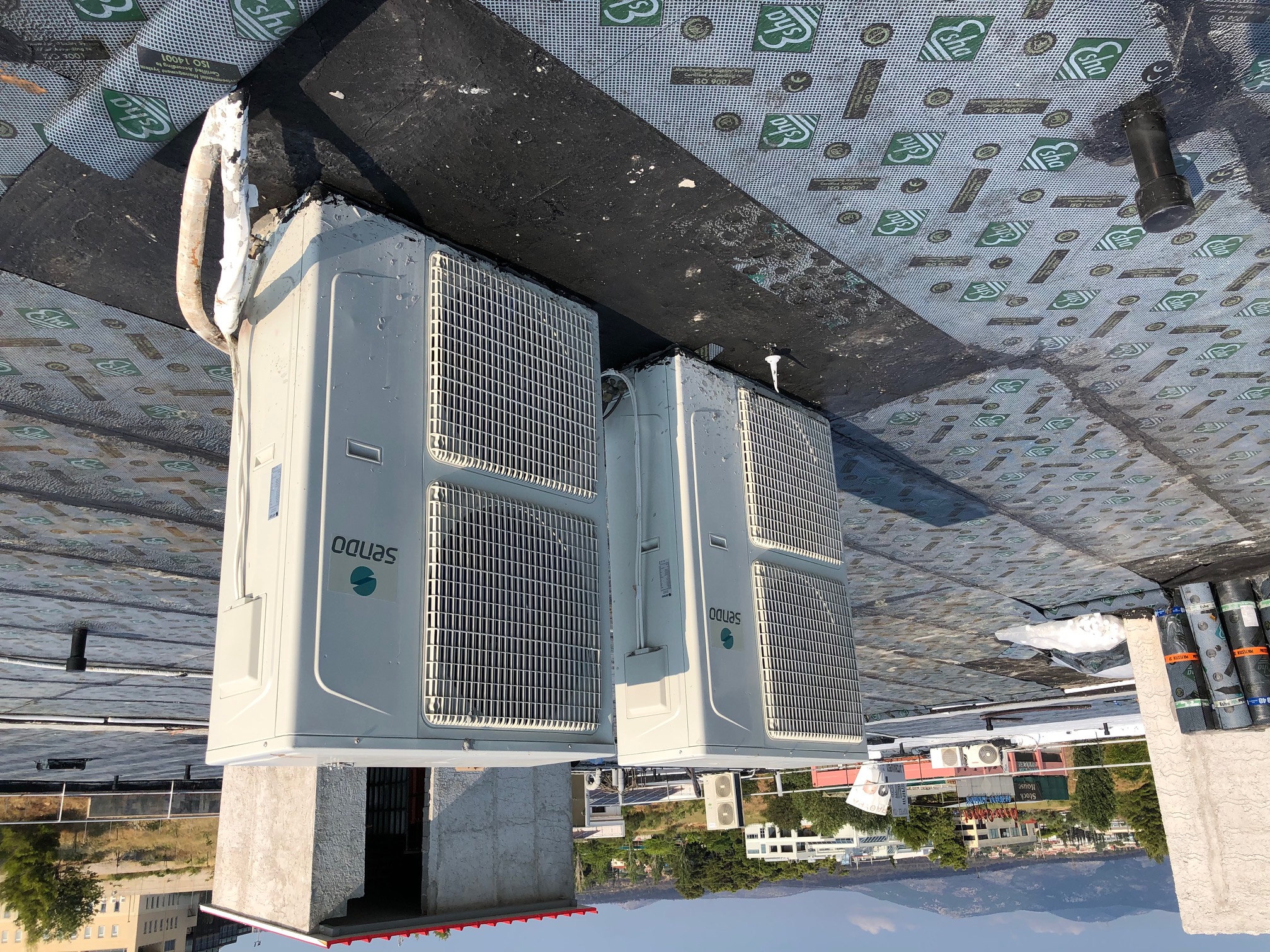 IDER — Θερμουγρομόνωση δώματος 2.000 m²