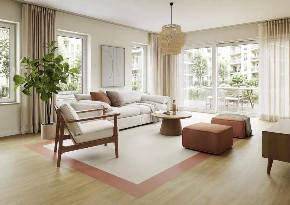 TAPIFLEX TILES 50 & 65 | Ακουστικά βινυλικά πλακίδια και σανίδες